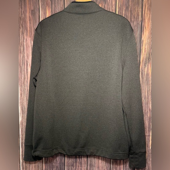 CALLAWAY GOLF WEATHER SERIES 1/4 ZIP PULLOVER SWEATSHIRT - MENS SIZE MEDIUM - Picture 2 of 4